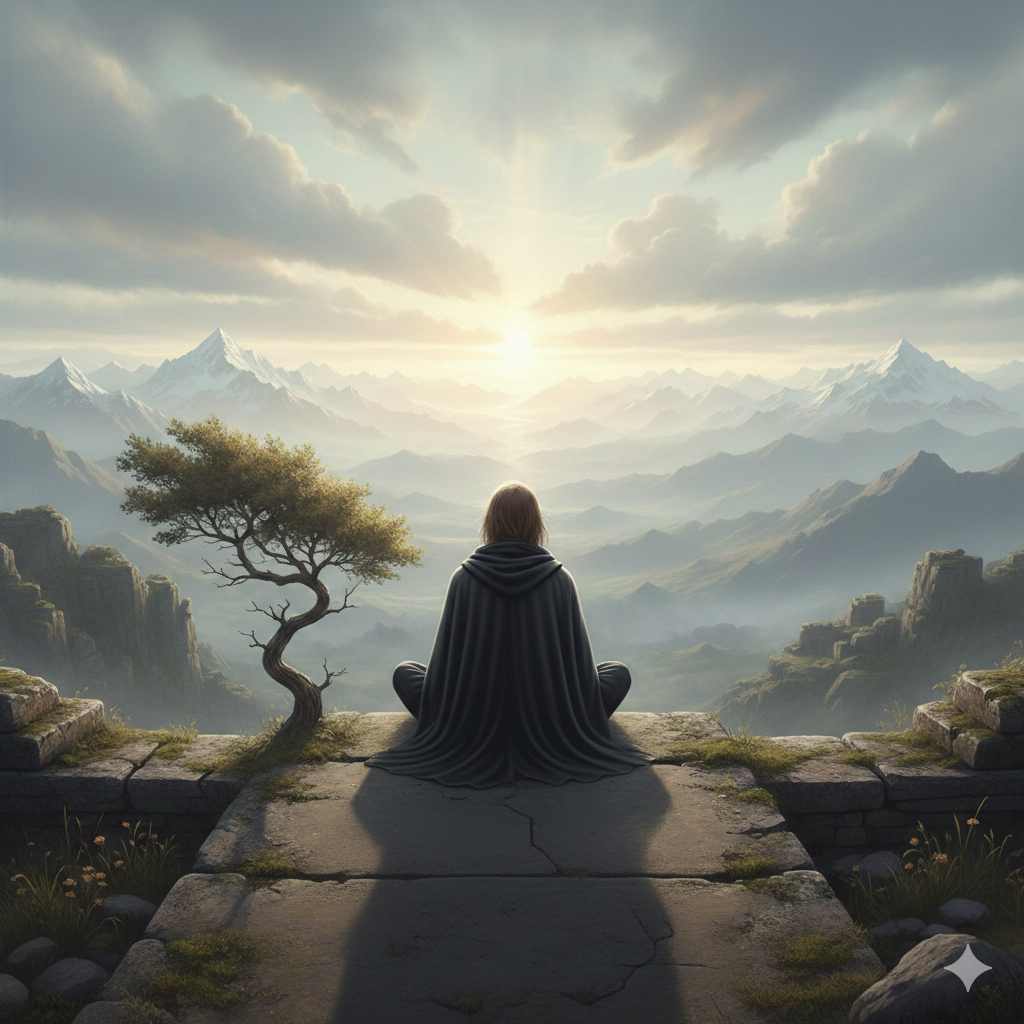 RENÚNCIA E SOLIDÃO